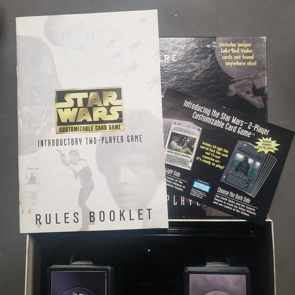 Star Wars Customizable Card Game Premiere Introductory Two-Player Game