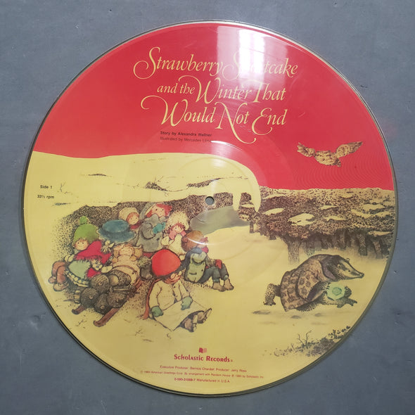 Strawberry Shortcake and the Winter That Would Not End Vinyl Record Pciture Disc