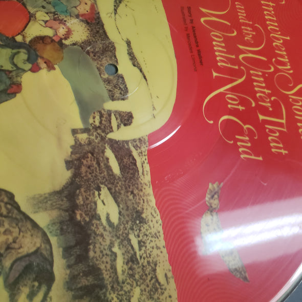 Strawberry Shortcake and the Winter That Would Not End Vinyl Record Pciture Disc