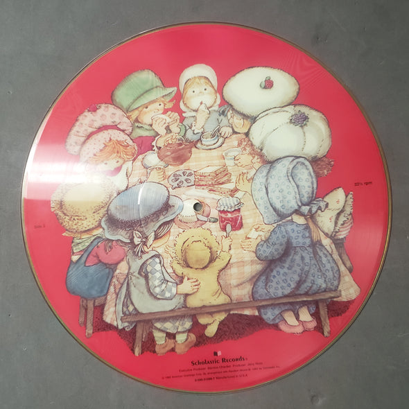 Strawberry Shortcake and the Winter That Would Not End Vinyl Record Pciture Disc