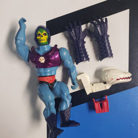 Vintage Masters of the Universe MOTU Terror Claws Skeletor Action Figure R16940