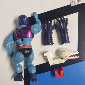 Vintage Masters of the Universe MOTU Terror Claws Skeletor Action Figure R16940