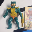 Vintage Masters of the Universe MOTU Merman With Comic The Magic Stealer Action Figure R2175