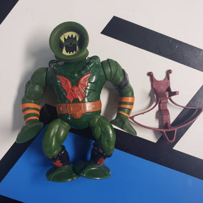 Vintage Masters of the Universe MOTU Leech Action Figure