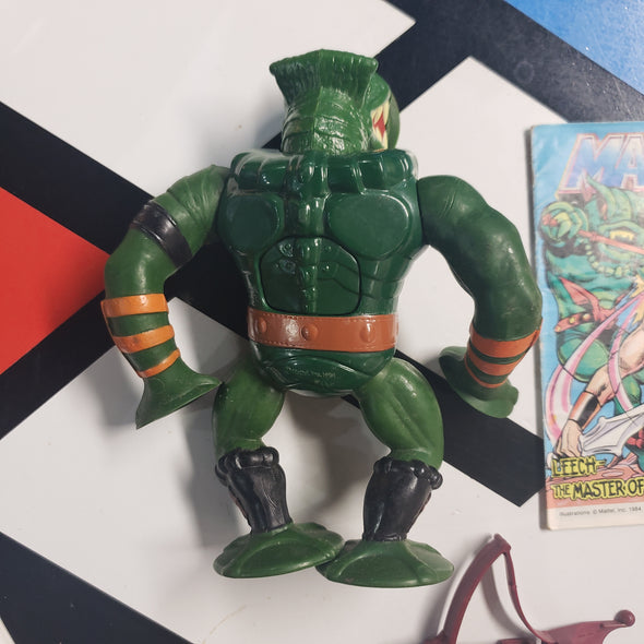 Vintage Masters of the Universe MOTU Leech Action Figure