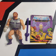 Vintage Masters of the Universe MOTU Fisto With Comic The Clash Of Arms Action Figure R2189