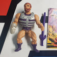 Vintage Masters of the Universe MOTU Fisto With Comic The Clash Of Arms Action Figure R2189