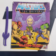 Vintage Masters of the Universe MOTU Fisto With Comic The Clash Of Arms Action Figure R2189