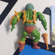 Vintage Masters of the Universe MOTU Man-At-Arms With Comic The Power Of Point Dread Action Figure R16944