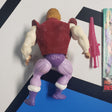 Vintage Masters of the Universe MOTU Prince Adam With Comic He-Man And The Insect People Action Figure R16945