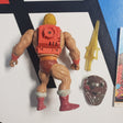 Vintage Masters of the Universe MOTU Thunder Punch He-Man With Comic The Treachery Of Modulok Action Figure R7125