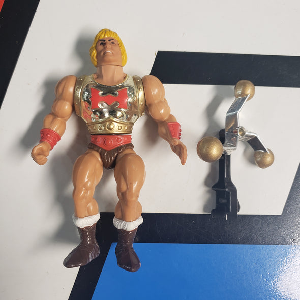 Vintage Masters of the Universe MOTU Flying Fists He-Man Action Figure R9147