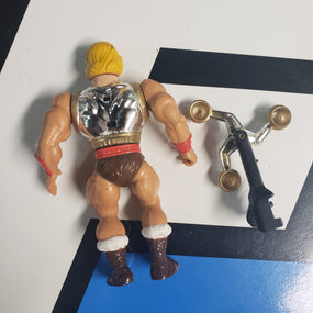 Vintage Masters of the Universe MOTU Flying Fists He-Man Action Figure R9147