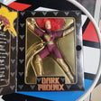 ToyBiz Marvel Famous Covers Dark Phoenix 8" Ultra Posable Figure With Authentic Fabric Costume 1998 Action Figure R16948