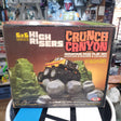 Ideal High Risers Crunch Canyon Mountain Pass Play Set 6 x 6 Six Wheel Drive Vehicle 1983 Stomper Rough Riders Style R17017