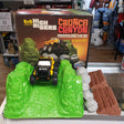 Ideal High Risers Crunch Canyon Mountain Pass Play Set 6 x 6 Six Wheel Drive Vehicle 1983 Stomper Rough Riders Style R17017