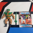 Vintage Masters of the Universe MOTU Triklops With Comic Temple Of Darkness Action Figure R17057