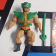 Vintage Masters of the Universe MOTU Triklops With Comic Temple Of Darkness Action Figure R17057