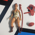 Vintage Masters of the Universe MOTU Teela With Comic Dragon's Gift Action Figure R14684