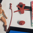 Vintage Masters of the Universe MOTU Teela With Comic Dragon's Gift Action Figure R14684