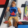 Vintage Masters of the Universe MOTU Rio Blast With Comic Fastest Draw In The Universe Action Figure R17058