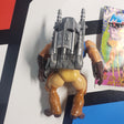 Vintage Masters of the Universe MOTU Rio Blast With Comic Fastest Draw In The Universe Action Figure R17058