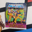 Vintage Masters of the Universe MOTU Rio Blast With Comic Fastest Draw In The Universe Action Figure R17058