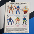 Vintage Masters of the Universe MOTU Whiplash With Comic The Secret Of Liquid Life Action Figure R15857