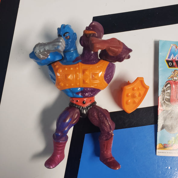 Vintage Masters of the Universe MOTU Two Bad With Comic The Battle Of Roboto Action Figure R17059