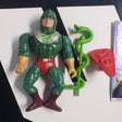 Vintage Masters of the Universe MOTU King Hiss With Comic King Of The Snake Men Action Figure R17063