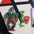 Vintage Masters of the Universe MOTU King Hiss With Comic King Of The Snake Men Action Figure R17063