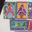 Vintage Mighty Morphin Power Rangers Pin Set Of Six 1993 MMPR R17064