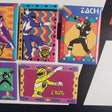 Vintage Mighty Morphin Power Rangers Pin Set Of Six 1993 MMPR R17064