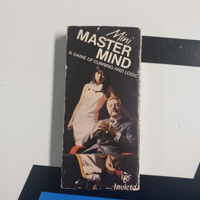 Invicta Mini Mastermind A Game Of Cunning And Logic 1972 Pocket Version Board Game R17065