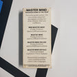 Invicta Mini Mastermind A Game Of Cunning And Logic 1972 Pocket Version Board Game R17065