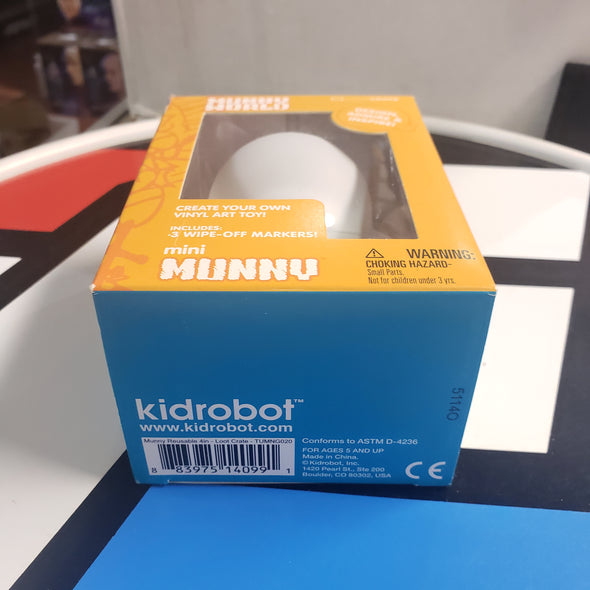 Kid Robot Munny World Mini Munny DIY LootCrate Exclusive R17069