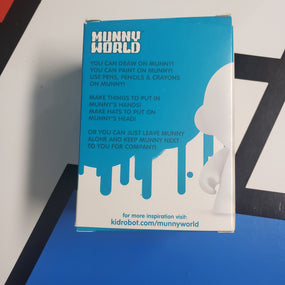 Kid Robot Munny World Mini Munny DIY LootCrate Exclusive R17069