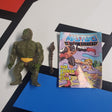 Vintage Masters of the Universe MOTU Moss Man With Comic The Stench Of Evil Action Figure R17070