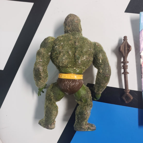 Vintage Masters of the Universe MOTU Moss Man With Comic The Stench Of Evil Action Figure R17070