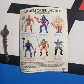 Vintage Masters of the Universe MOTU Moss Man With Comic The Stench Of Evil Action Figure R17070