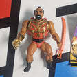 Vintage Masters of the Universe MOTU Jitsu With Comic The Clash Of Arms Action Figure R17072