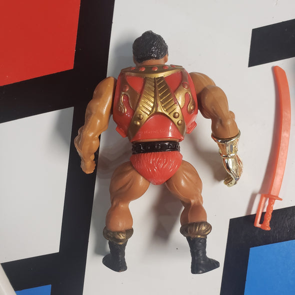 Vintage Masters of the Universe MOTU Jitsu With Comic The Clash Of