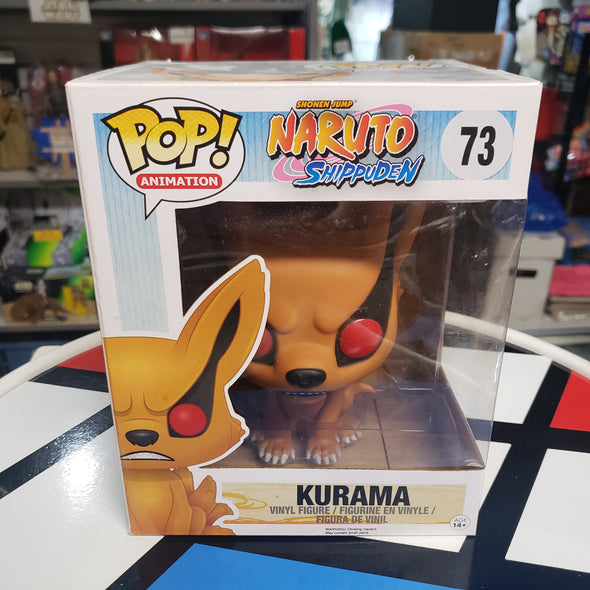 Funko Pop 73 Kurama Naruto Shippuden R17080