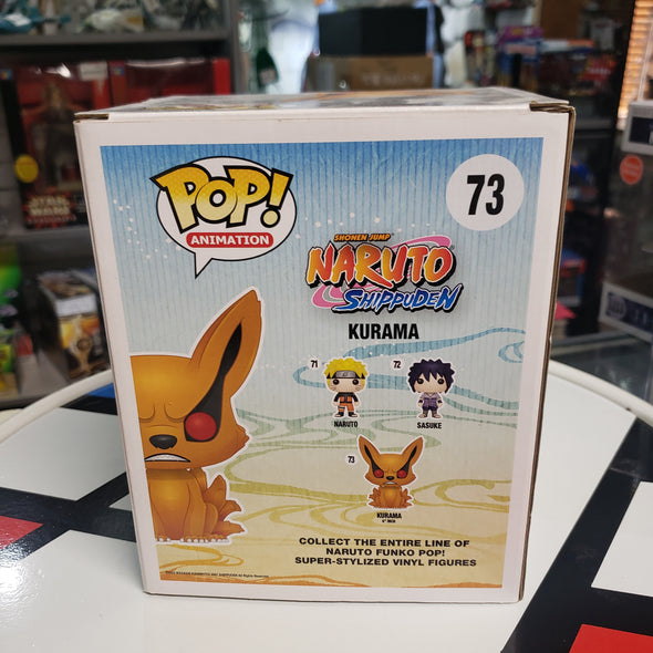 Funko Pop 73 Kurama Naruto Shippuden R17080