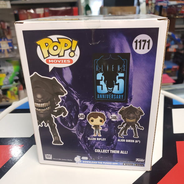 Funko Pop Movies Aliens 1171 Alien Queen GameStop Exclusive R17082