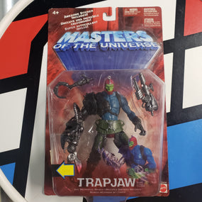 Masters of the Universe 200X MOTU Trap Jaw Action Figure Mattel R17105