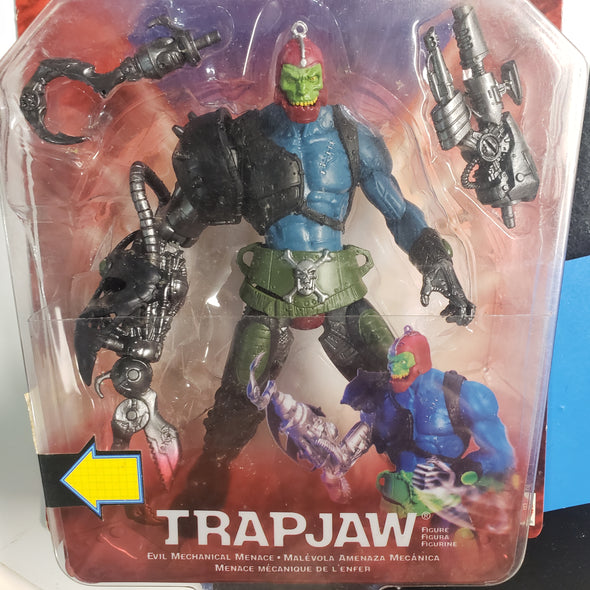 Masters of the Universe 200X MOTU TrapJaw Evil Mechanical Menace Action Figure Mattel R17105