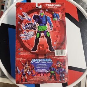 Masters of the Universe 200X MOTU TrapJaw Evil Mechanical Menace Action Figure Mattel R17105