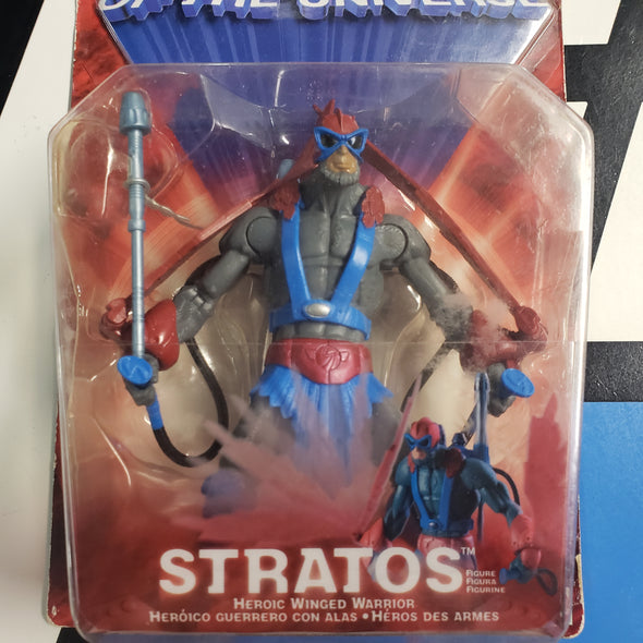 Masters of the Universe 200X MOTU Stratos Heroic Winged Warrior Action Figure Mattel R17107