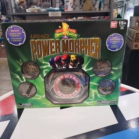 Mighty Morphin Power Rangers Legacy Power Morpher Diecast With Lights And Sound 2018 Bandai R17186